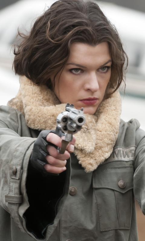 Handy-Wallpaper Resident Evil, Milla Jovovich, Filme, Resident Evil: Afterlife kostenlos herunterladen.