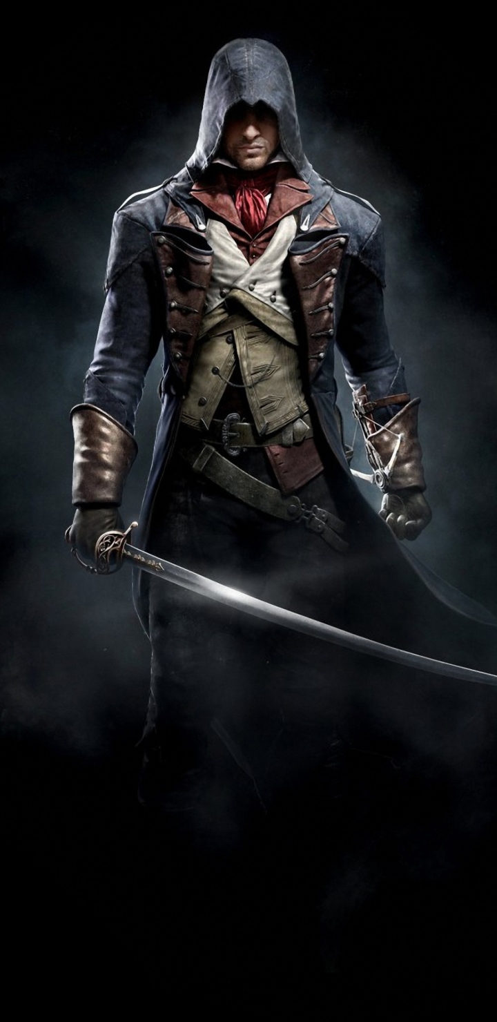 Download mobile wallpaper Assassin's Creed, Video Game, Assassin's Creed: Unity for free.