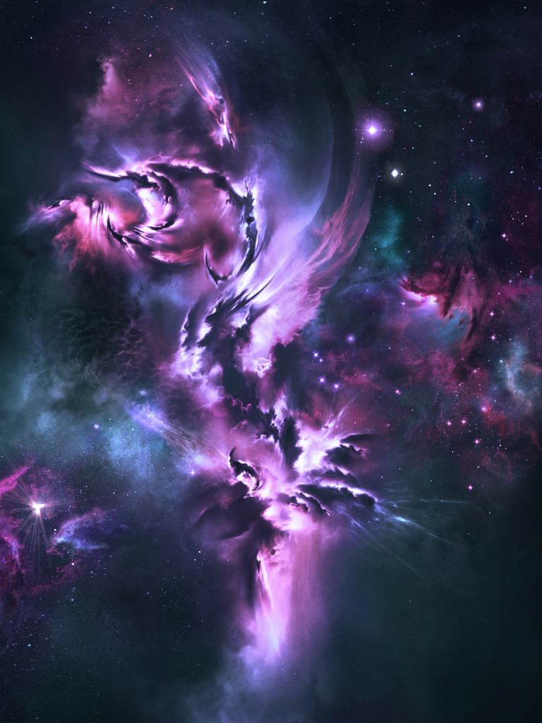 Download mobile wallpaper Nebula, Sci Fi for free.