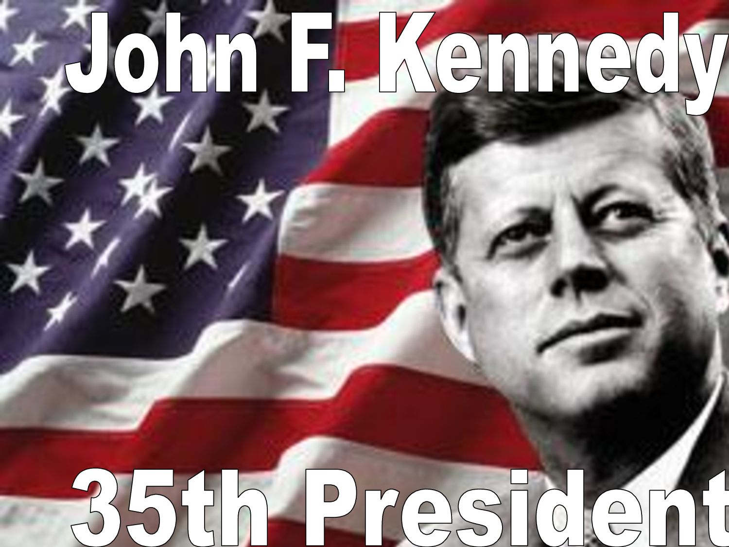 Laden Sie John F Kennedy HD-Desktop-Hintergründe herunter