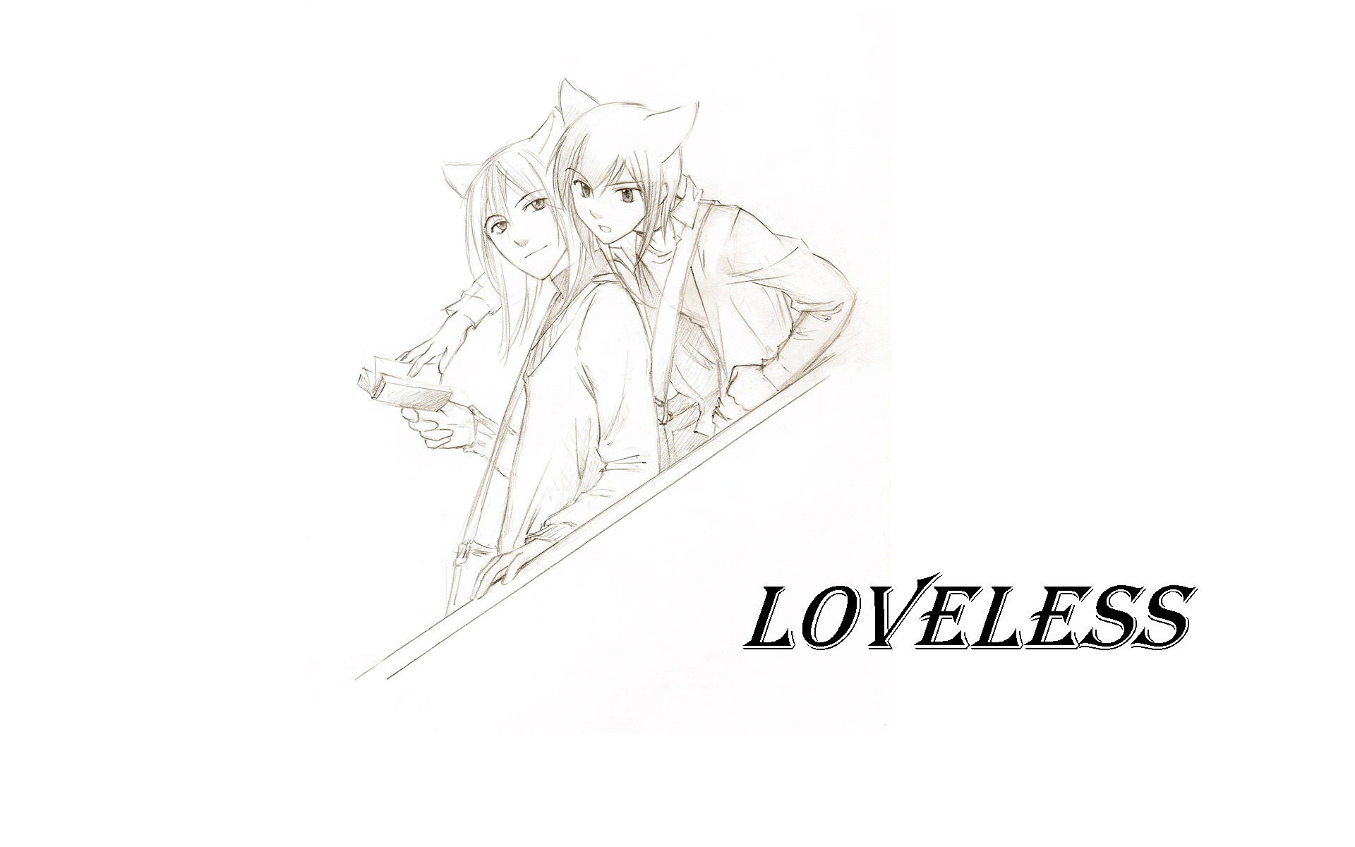 Windows Wallpaper Loveless (Anime) 