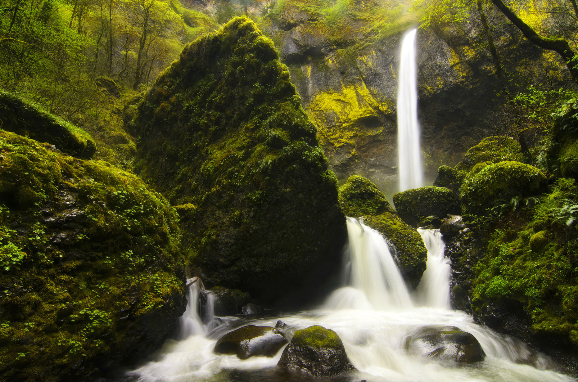 Free download wallpaper Waterfall, Earth on your PC desktop