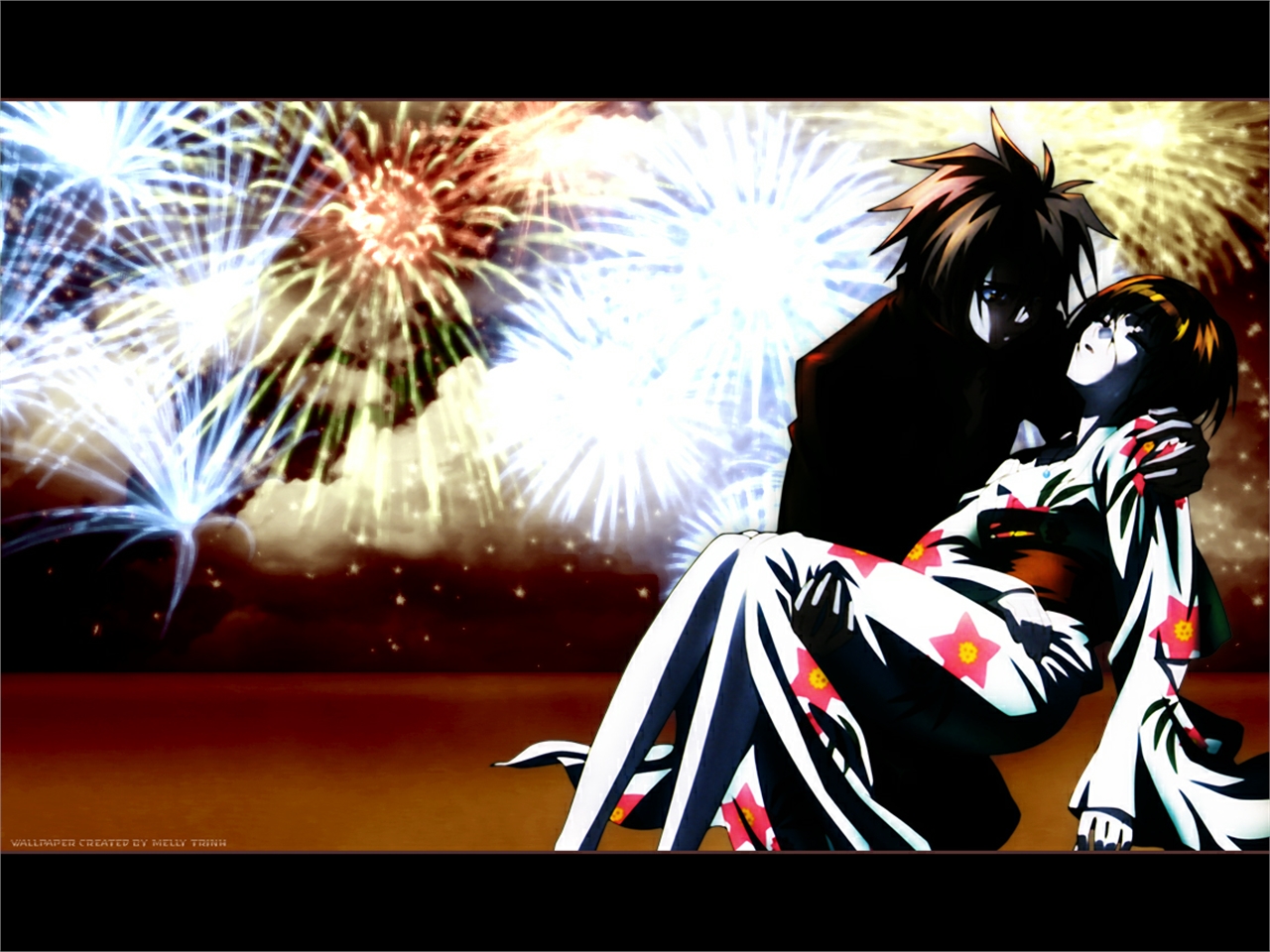 Laden Sie das Animes, Yabu No Naka No Kuroneko-Bild kostenlos auf Ihren PC-Desktop herunter