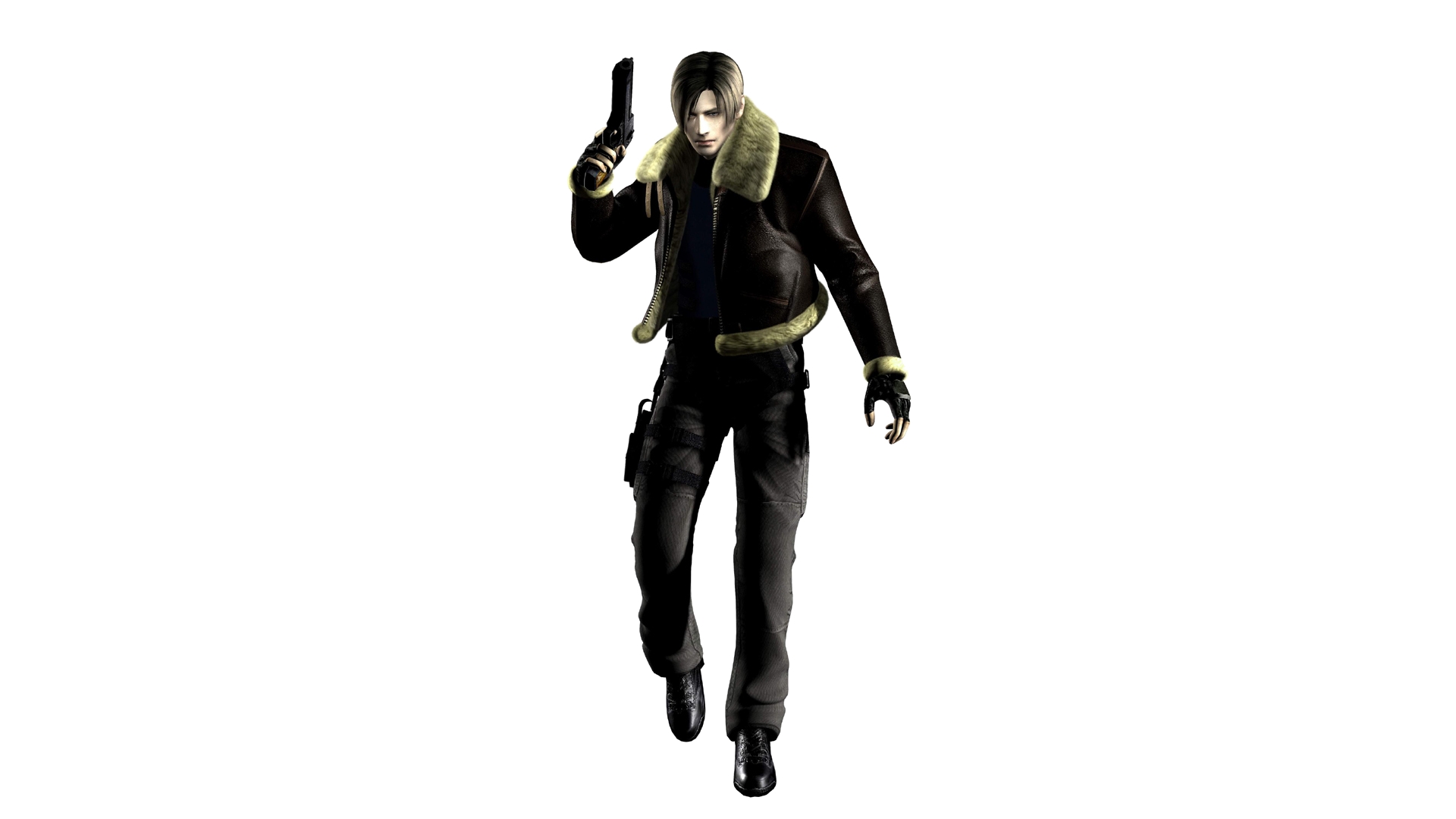 Handy-Wallpaper Resident Evil 4, Leon S Kennedy, Resident Evil, Computerspiele kostenlos herunterladen.