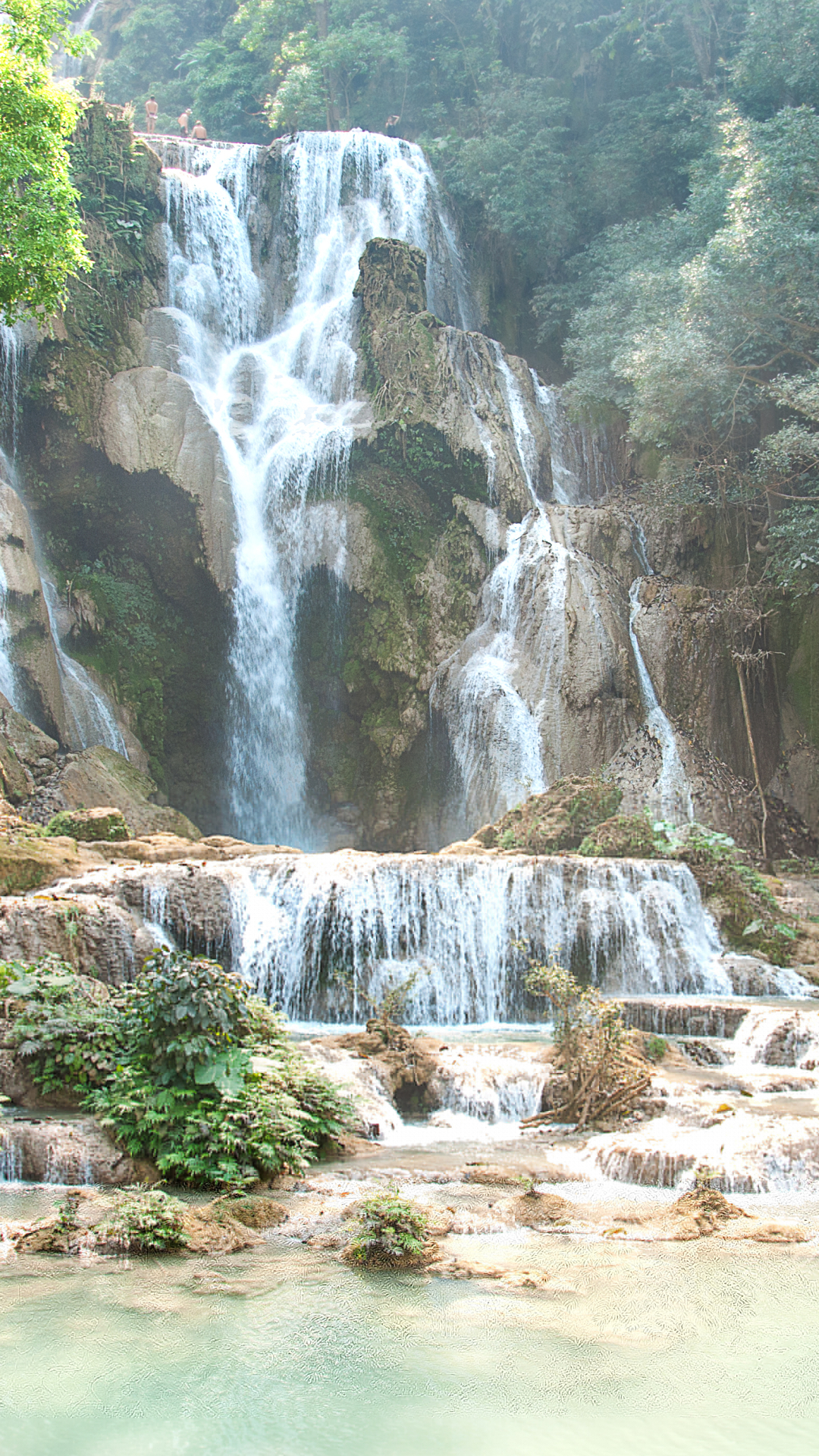 Descarga gratuita de fondo de pantalla para móvil de Naturaleza, Cascadas, Cascada, Tierra/naturaleza.