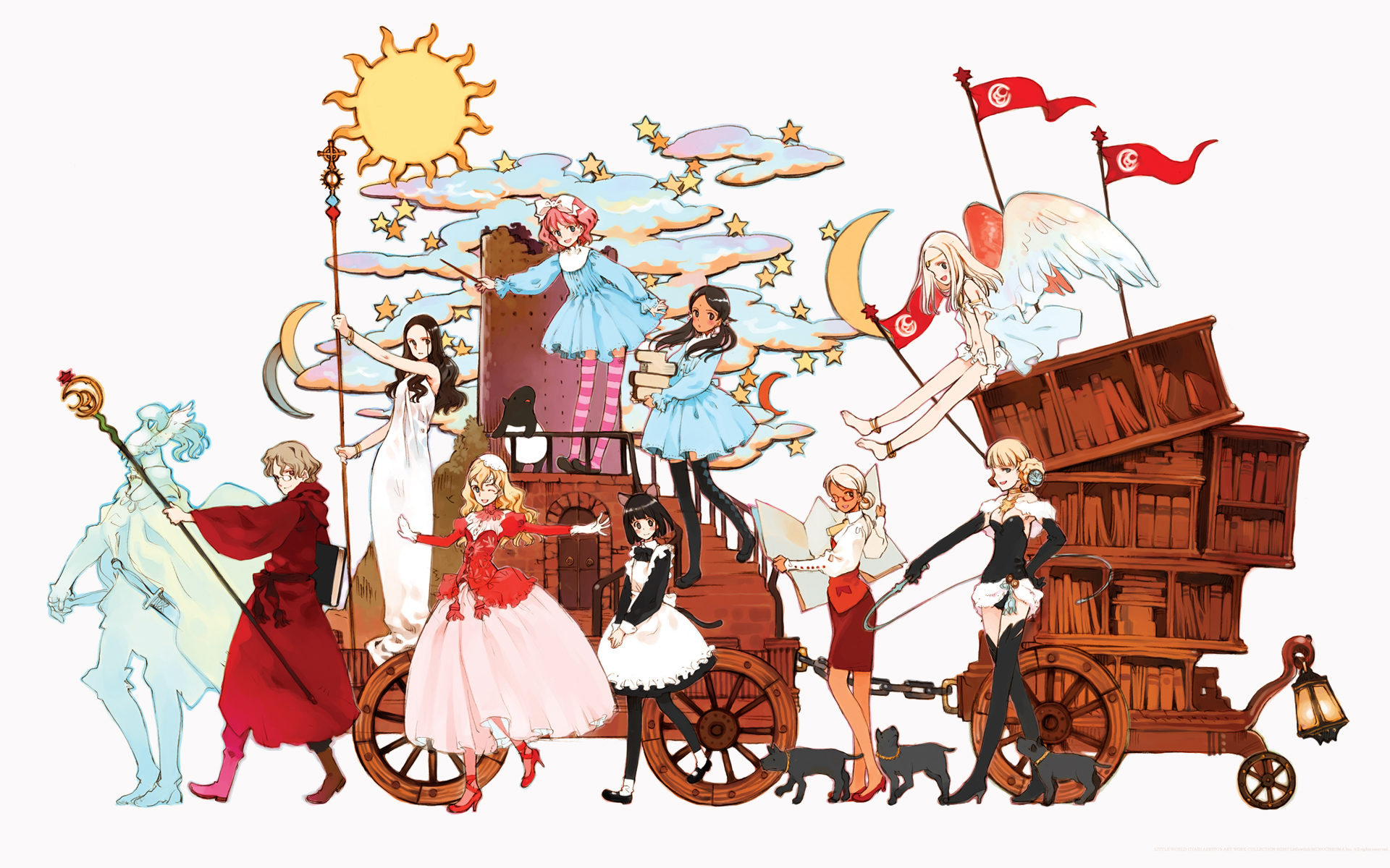 Baixar papel de parede para celular de Littlewitch Românico, Anime gratuito.