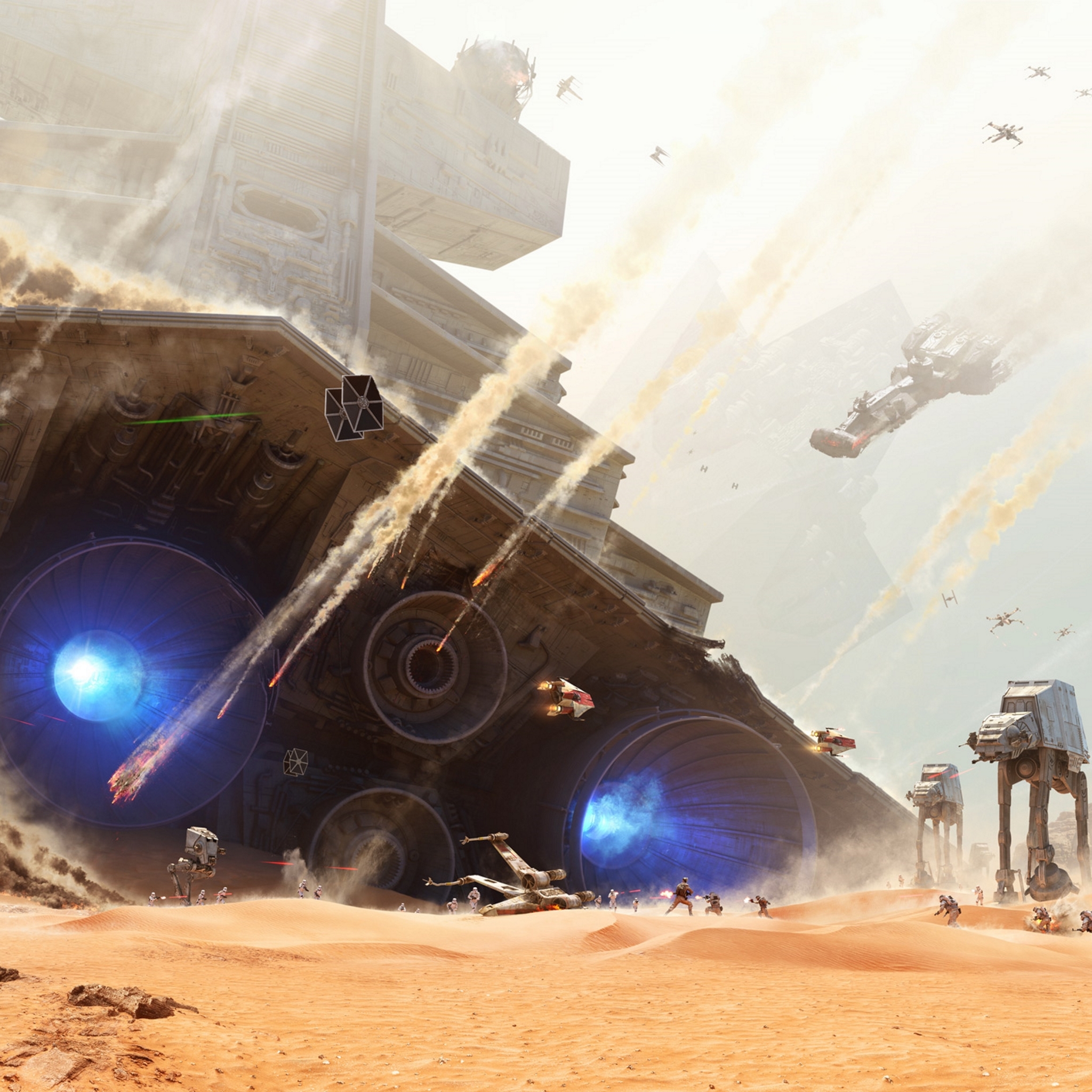 Free download wallpaper Star Wars, Video Game, Star Wars Battlefront (2015) on your PC desktop