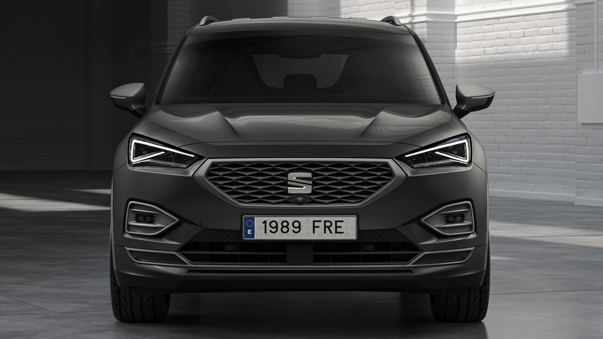 Download mobile wallpaper Seat, Car, Suv, Vehicles, Black Car, Crossover Car, Seat Tarraco for free.