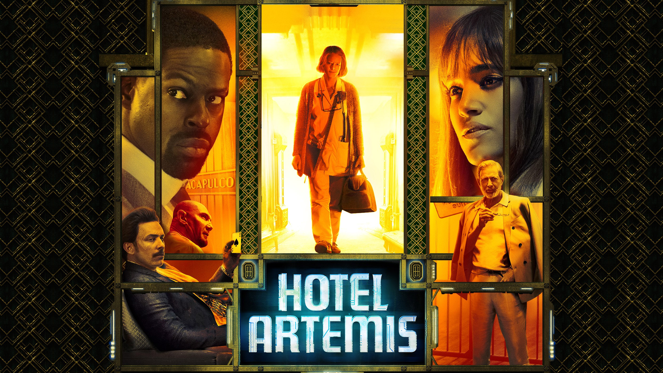 Descarga gratuita de fondo de pantalla para móvil de Películas, Hotel Artemis.