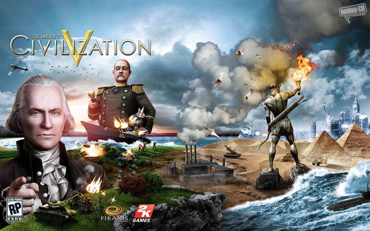 video game, civilization v