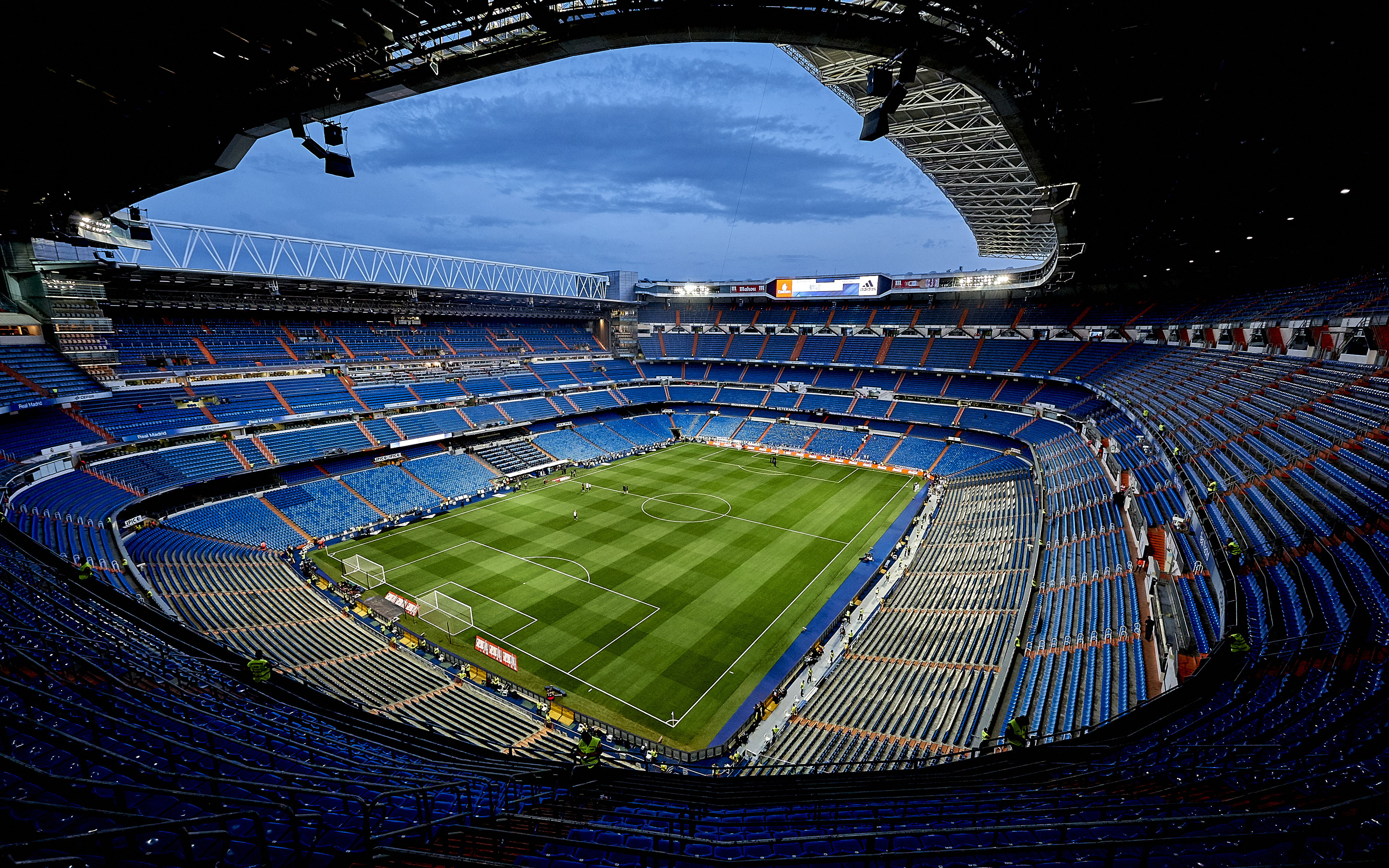 509760 Fonds d'écran et Stade Santiago Bernabéu images sur le bureau. Téléchargez les économiseurs d'écran  sur PC gratuitement
