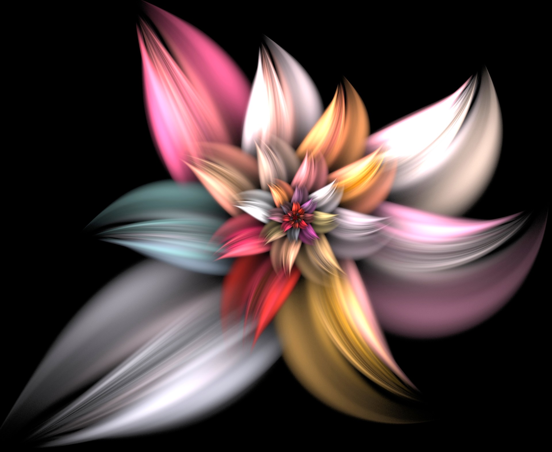 Free download wallpaper Flowers, Flower, Colorful, Artistic on your PC desktop