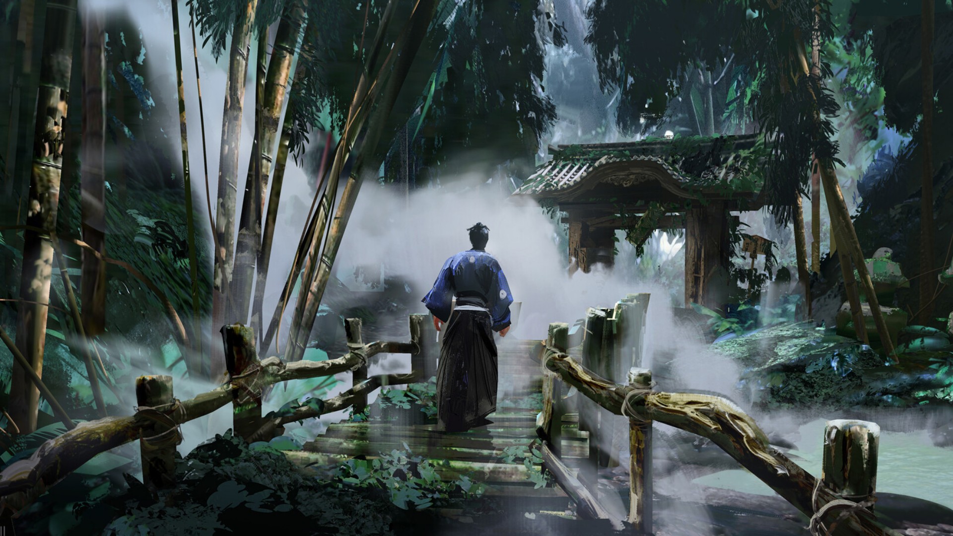 Baixe gratuitamente a imagem Samurai, Videogame, Jin Sakai, Ghost Of Tsushima na área de trabalho do seu PC