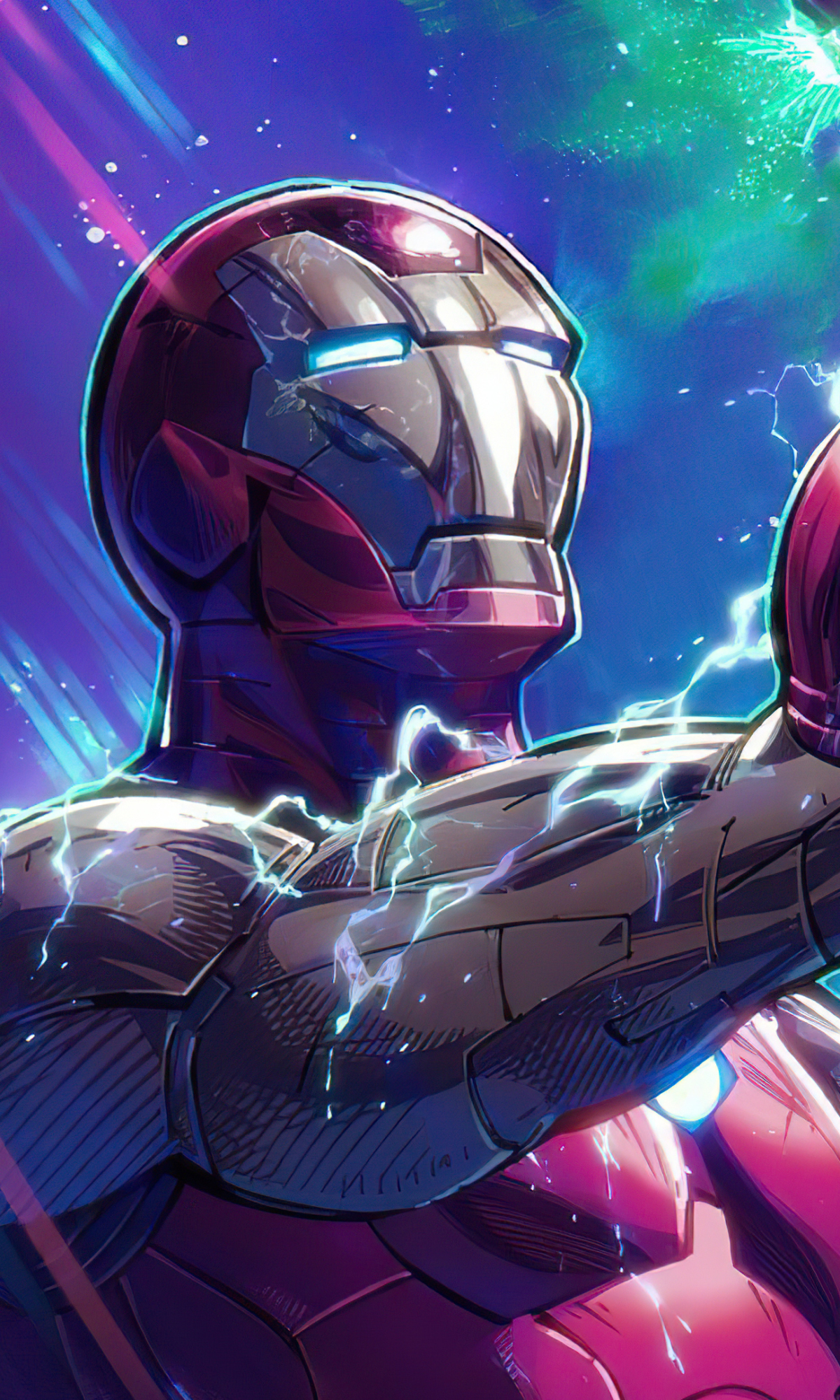 Download mobile wallpaper Iron Man, Comics for free.