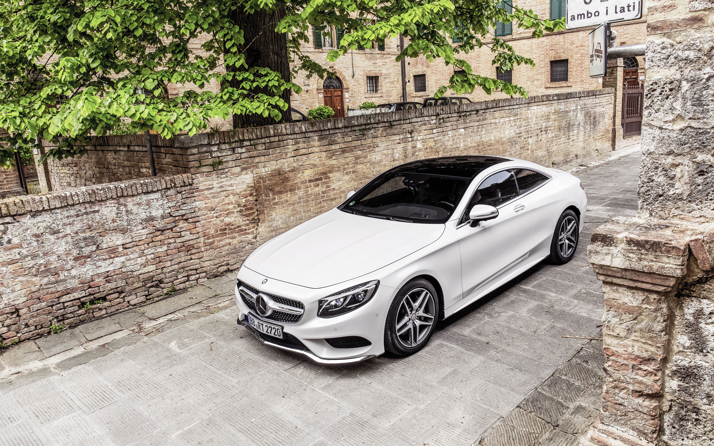 cars, white, mercedes benz, s class, coupe