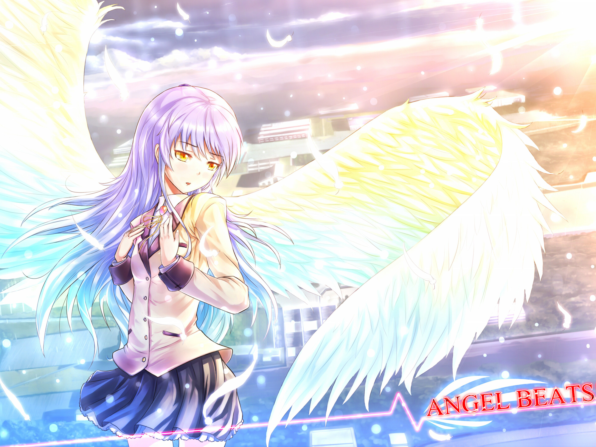 524847 baixar imagens anime, angel beats!, kanade tachibana - papéis de parede e protetores de tela gratuitamente