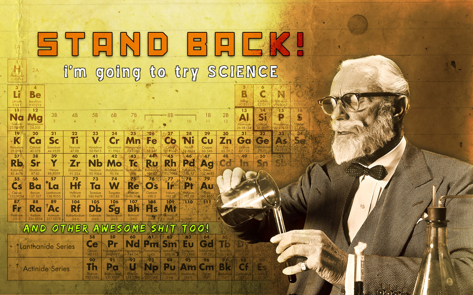 207110 Bild herunterladen technologie, physik und chemie, lustig, humor, wissenschaft - Hintergrundbilder und Bildschirmschoner kostenlos