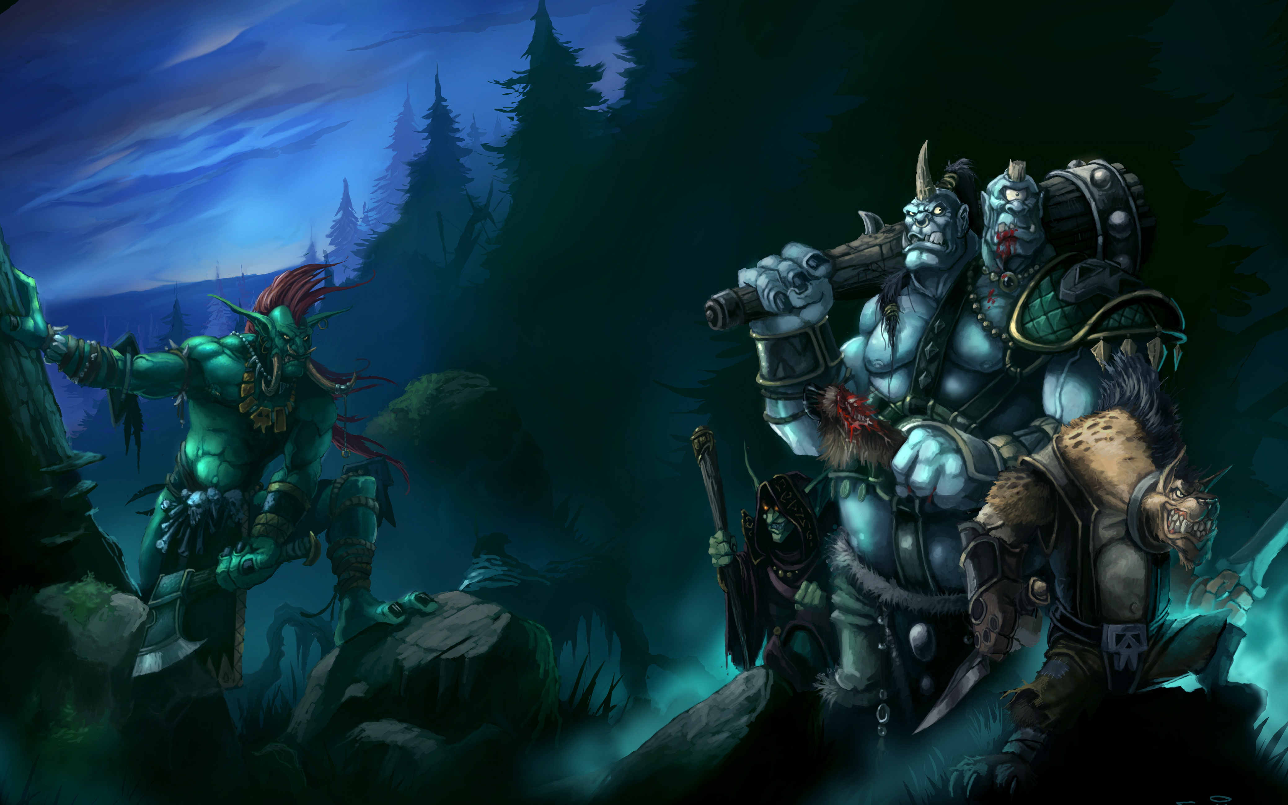 Free download wallpaper World Of Warcraft, Warcraft, Video Game on your PC desktop
