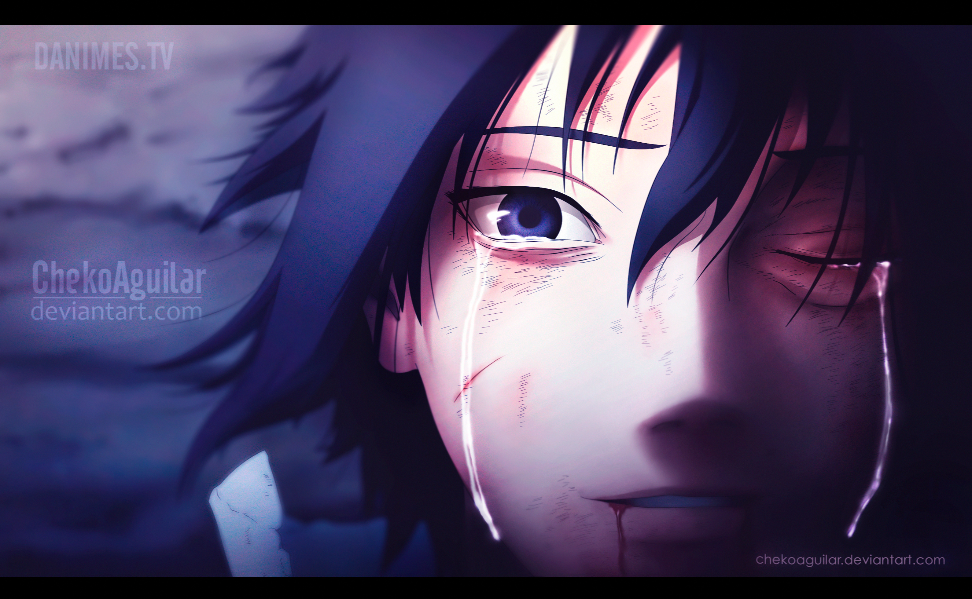 Free download wallpaper Anime, Naruto, Sasuke Uchiha on your PC desktop