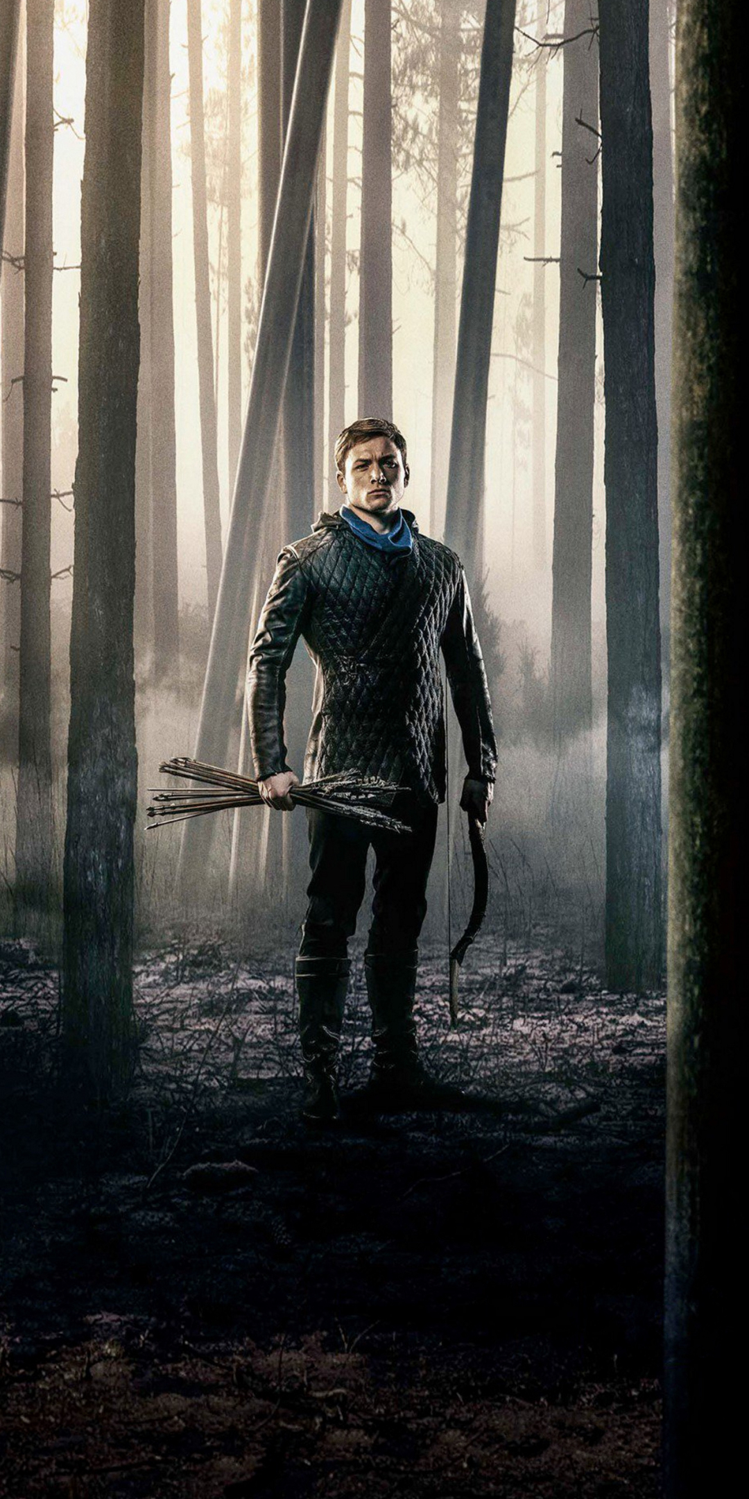 Download mobile wallpaper Movie, Taron Egerton, Robin Hood (2018) for free.