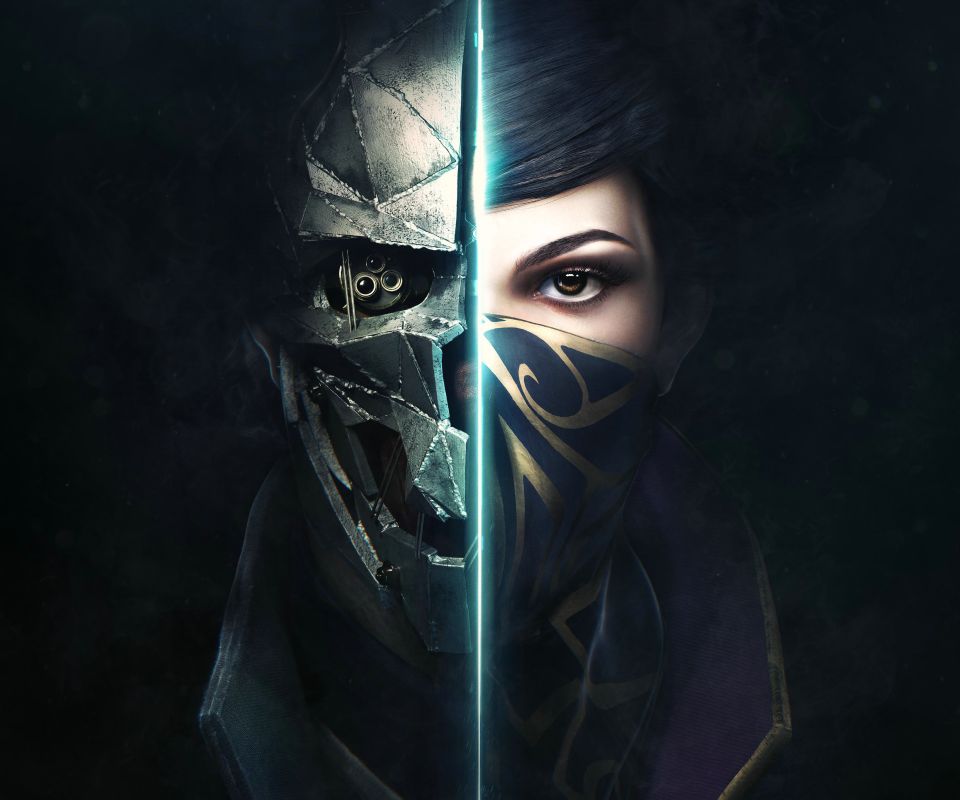 Handy-Wallpaper Dishonored, Computerspiele, Corvo Attan, Dishonored 2: Das Vermächtnis Der Maske, Emily Kaldwin kostenlos herunterladen.