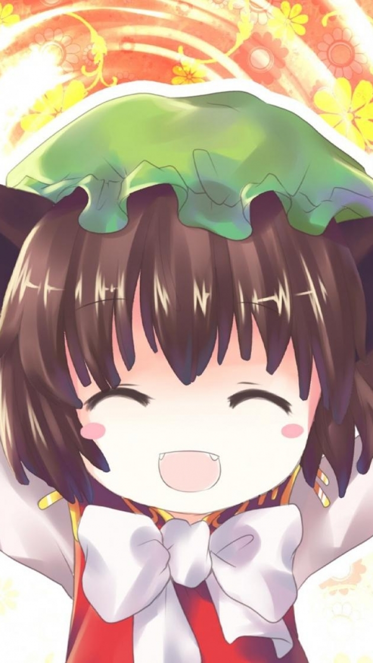 Descarga gratuita de fondo de pantalla para móvil de Animado, Touhou, Chen (Touhou).