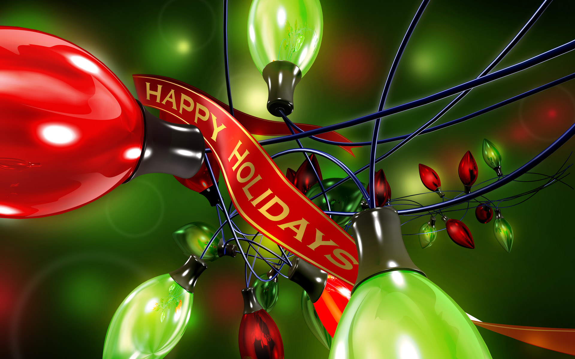 Free download wallpaper Christmas, Holiday, Christmas Lights on your PC desktop