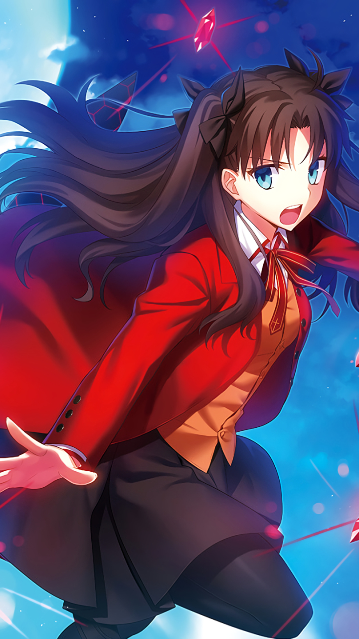 Download mobile wallpaper Anime, Fate/stay Night, Archer (Fate/stay Night), Rin Tohsaka, Fate Series for free.