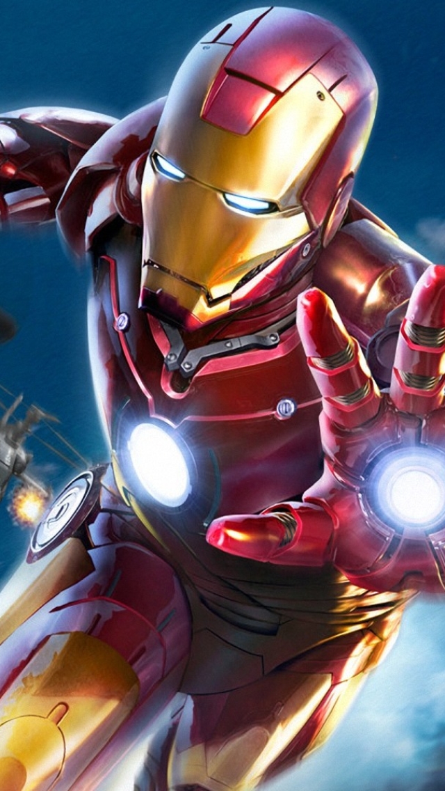 Download mobile wallpaper Iron Man, Video Game for free.