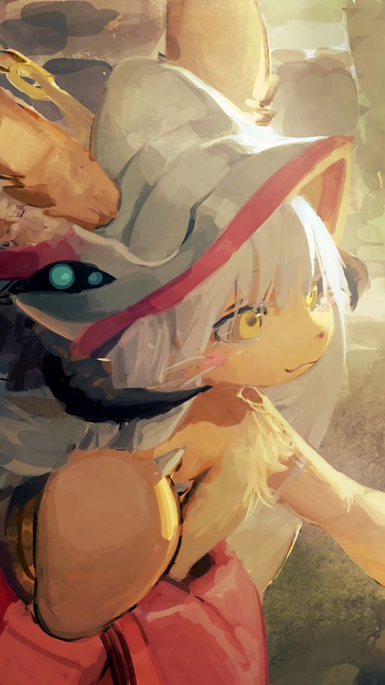 made in abyss, anime, nanachi (made in abyss)