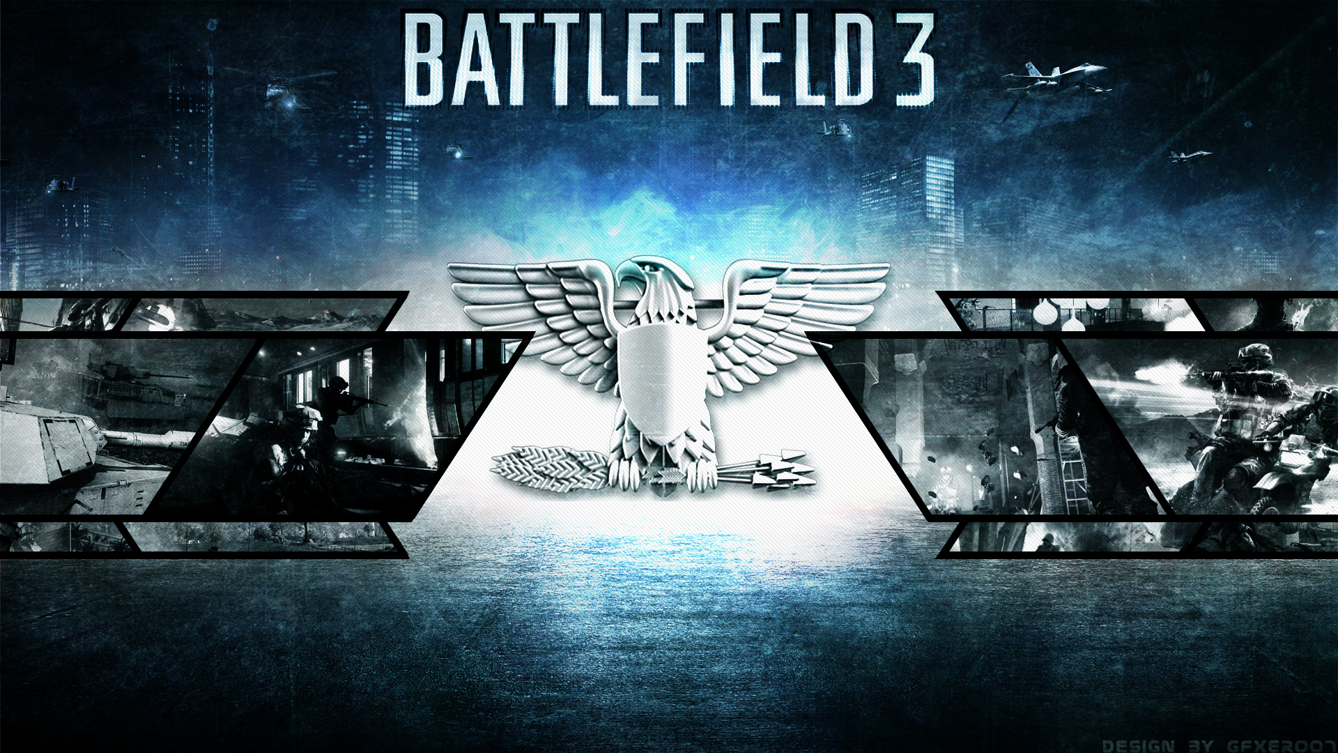 Baixar papel de parede para celular de Morte Ou Gloria, Battlefield 3, Campo De Batalha, Videogame gratuito.