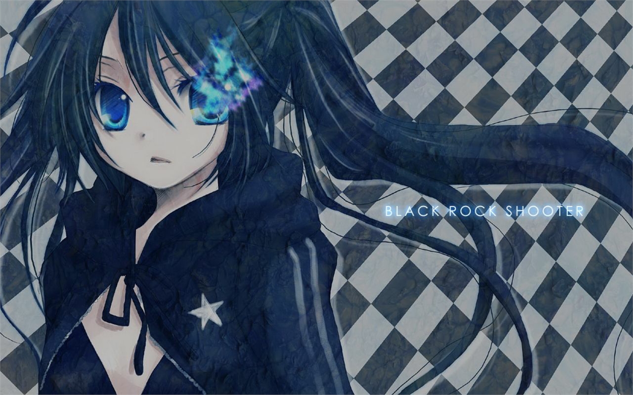 Free download wallpaper Anime, Black Rock Shooter on your PC desktop