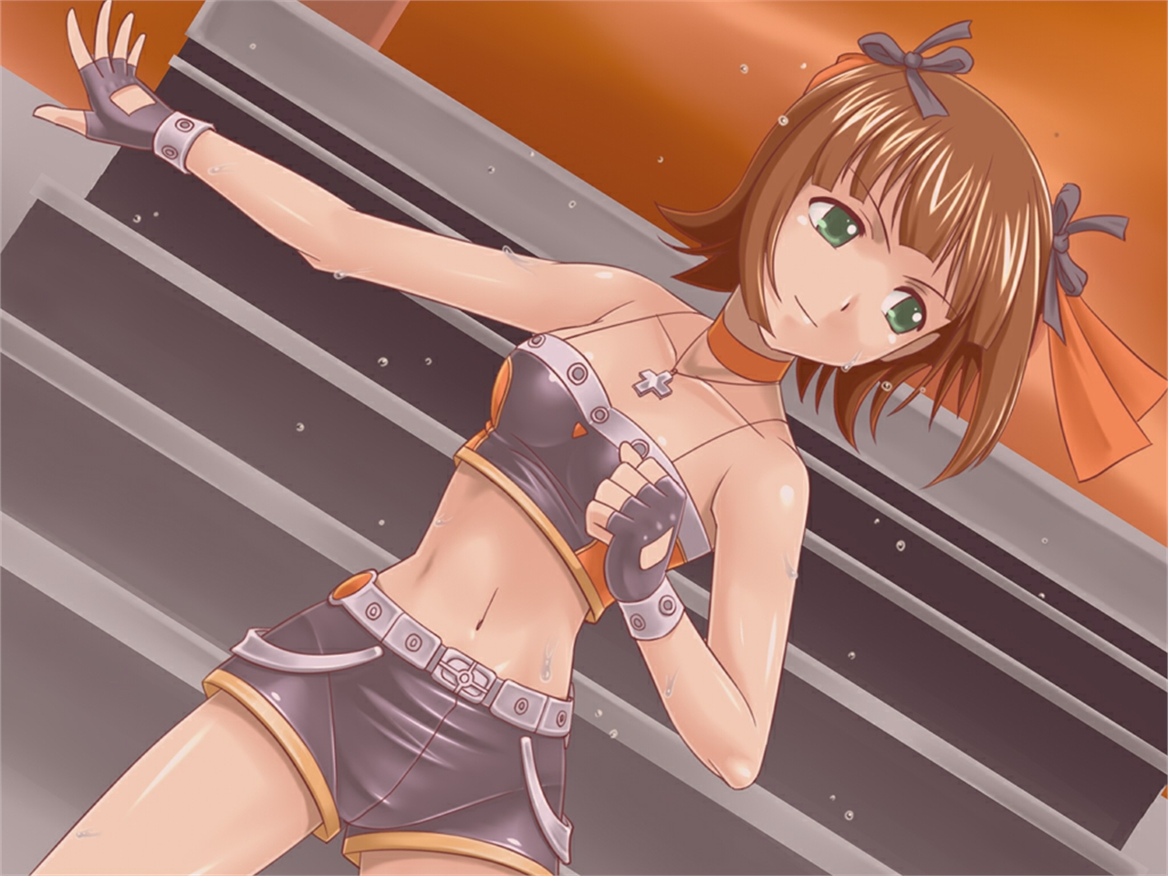 Download mobile wallpaper Anime, The Idolm@ster, Haruka Amami for free.