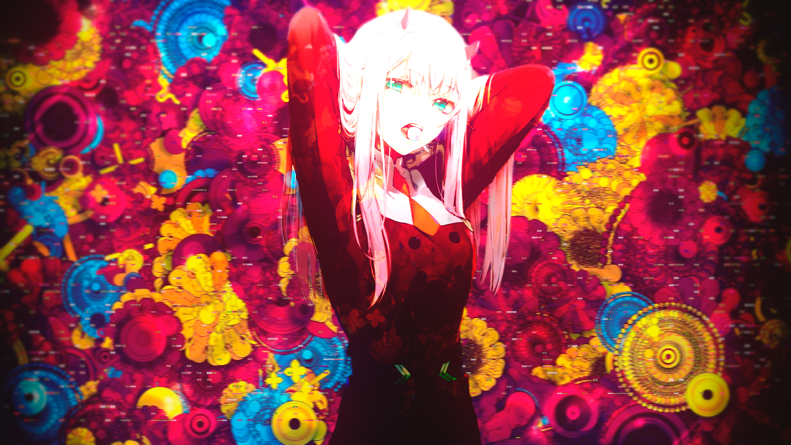 Скачати мобільні шпалери Аніме, Милий У Франксі, Zero Two (Darling In The Franxx) безкоштовно.