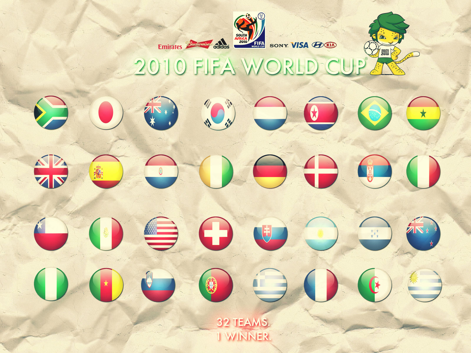 1484200 descargar imagen deporte, copa mundial de la fifa sudáfrica 2010, fútbol: fondos de pantalla y protectores de pantalla gratis