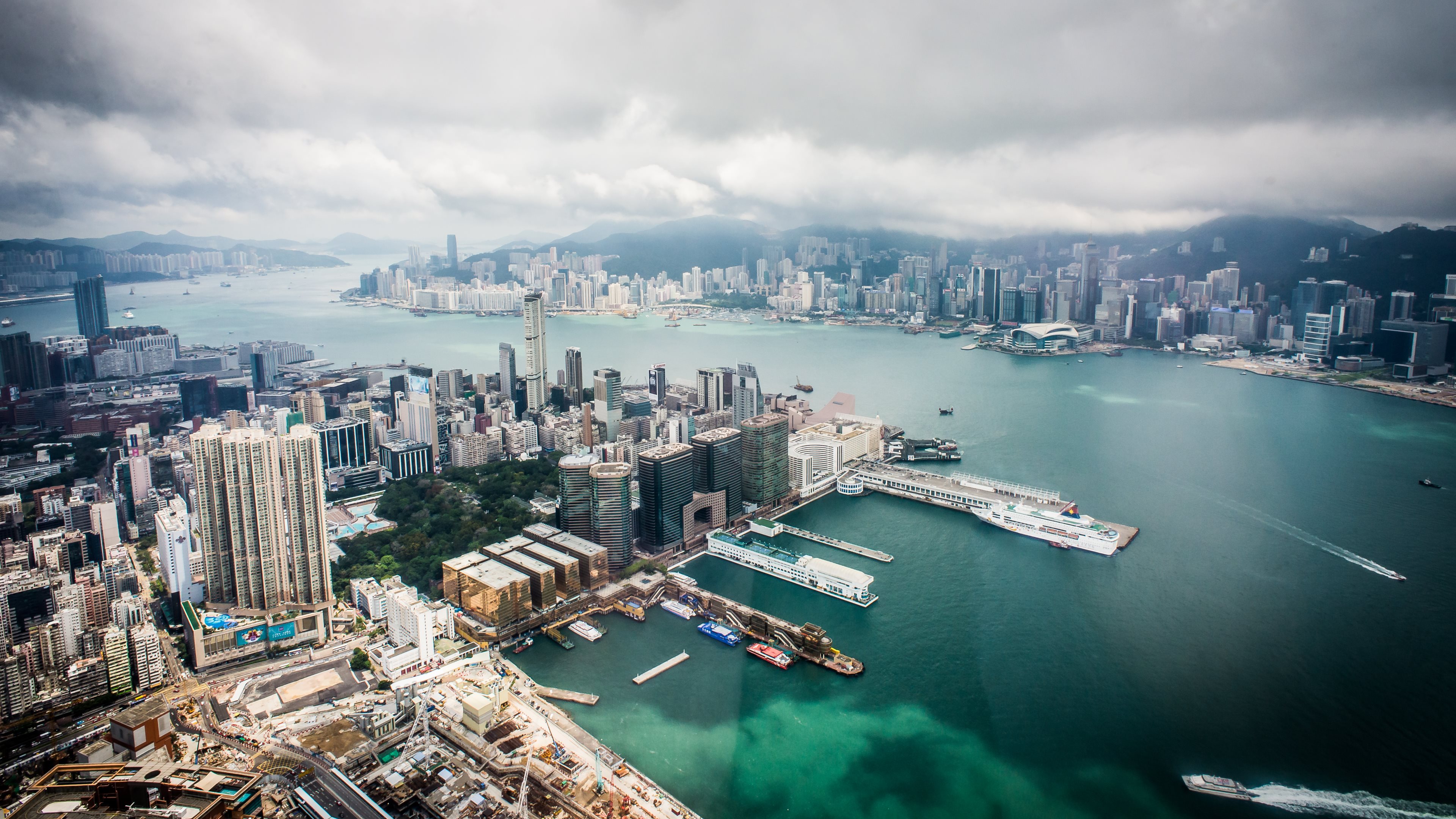 Baixe gratuitamente a imagem Cidades, Hong Kong, Feito Pelo Homem na área de trabalho do seu PC