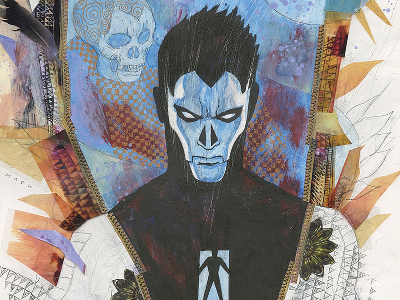 Free download wallpaper Comics, Shadowman on your PC desktop