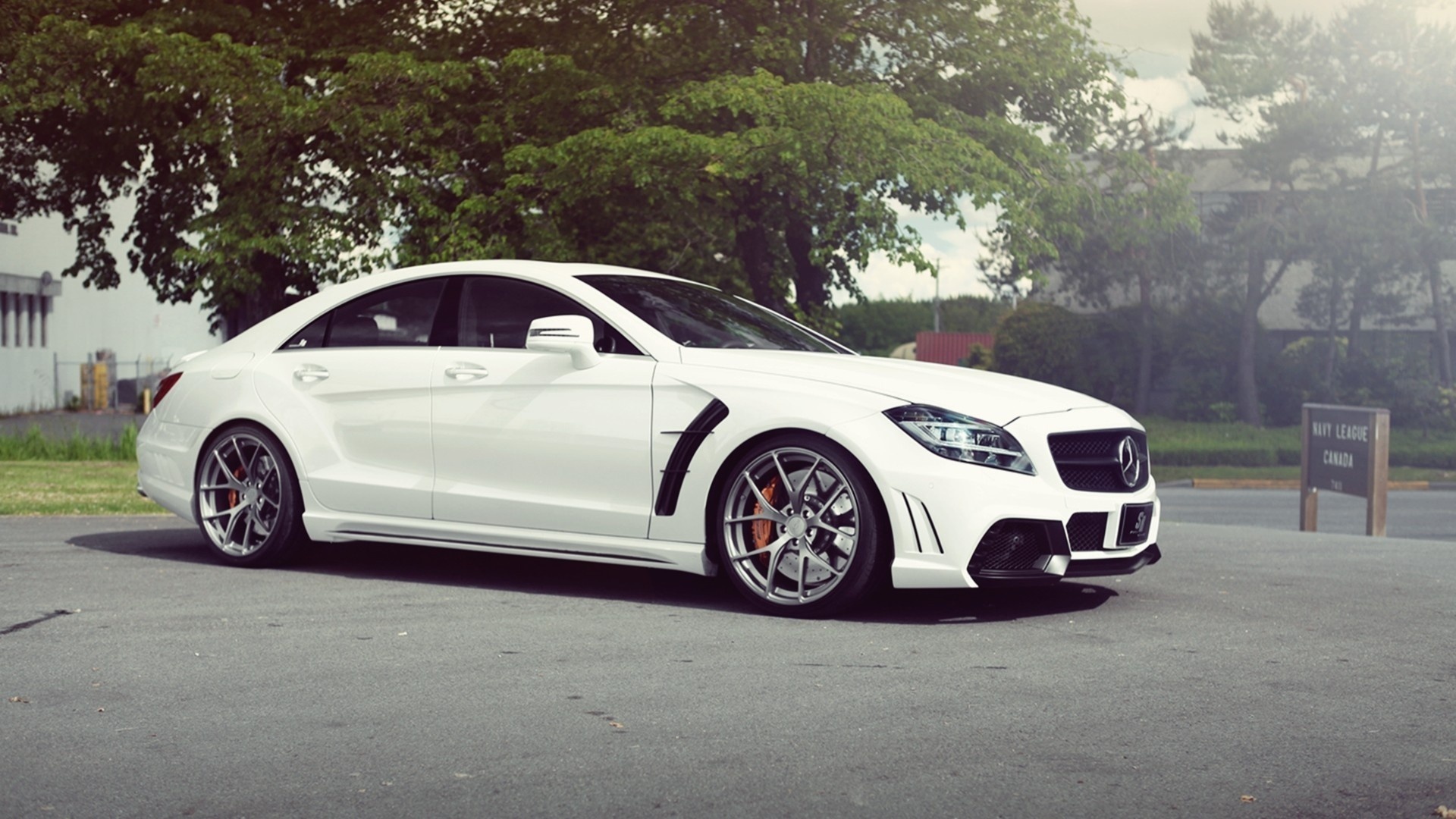 Free download wallpaper Mercedes, Vehicles, Tuned on your PC desktop