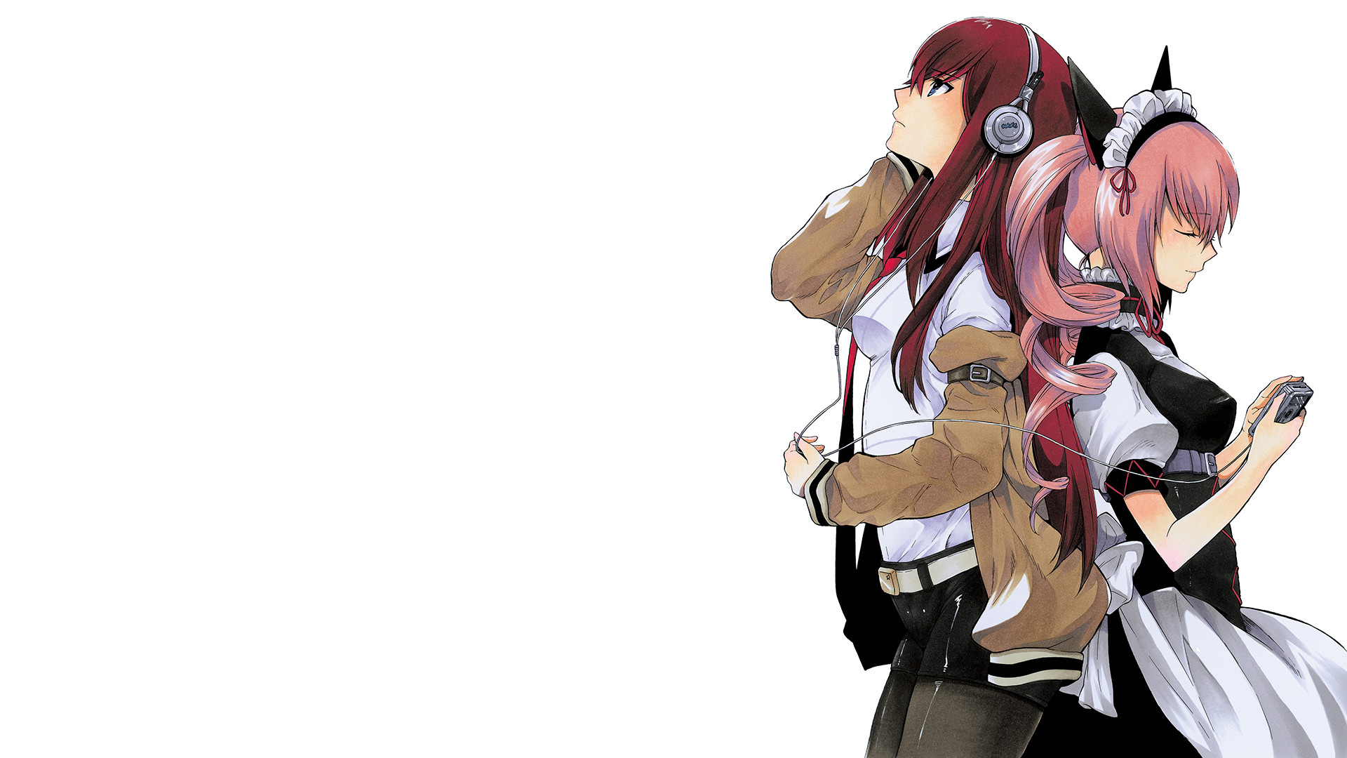 Handy-Wallpaper Animes, Steins Gate kostenlos herunterladen.