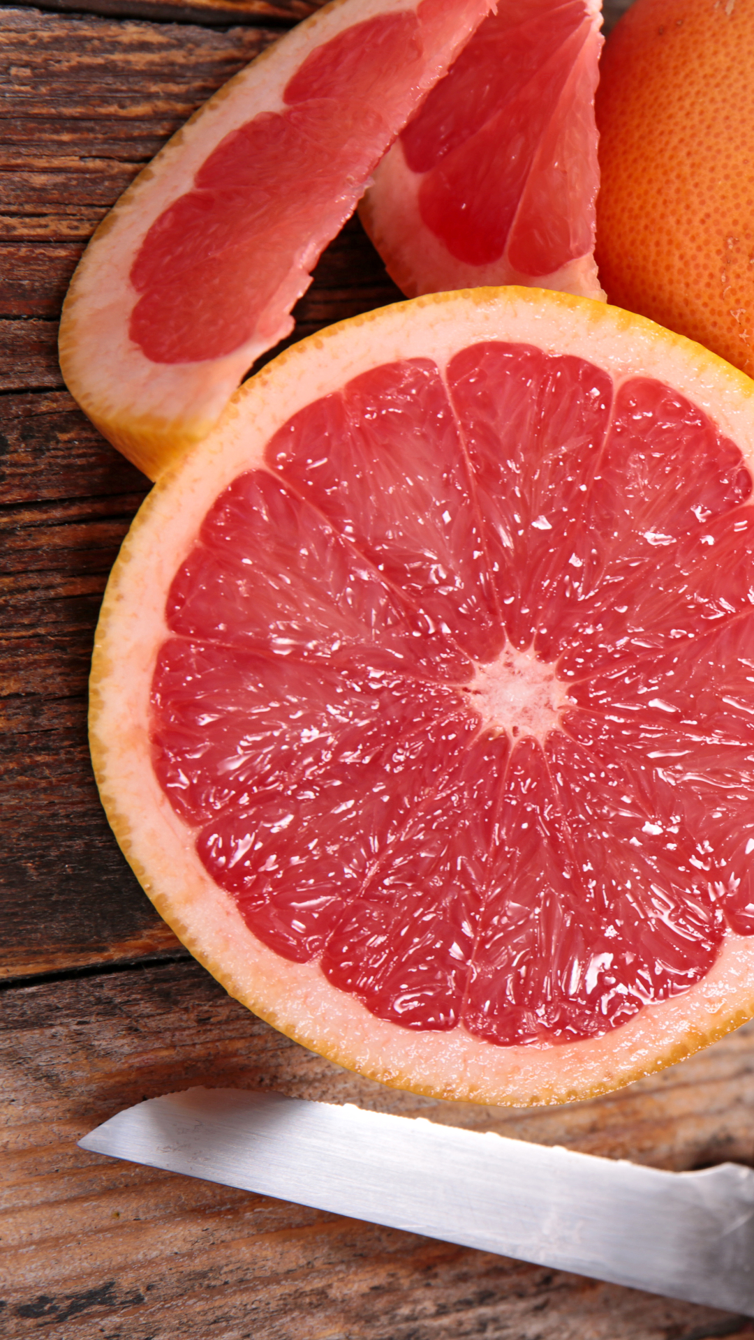 food, grapefruit, fruit HD wallpaper