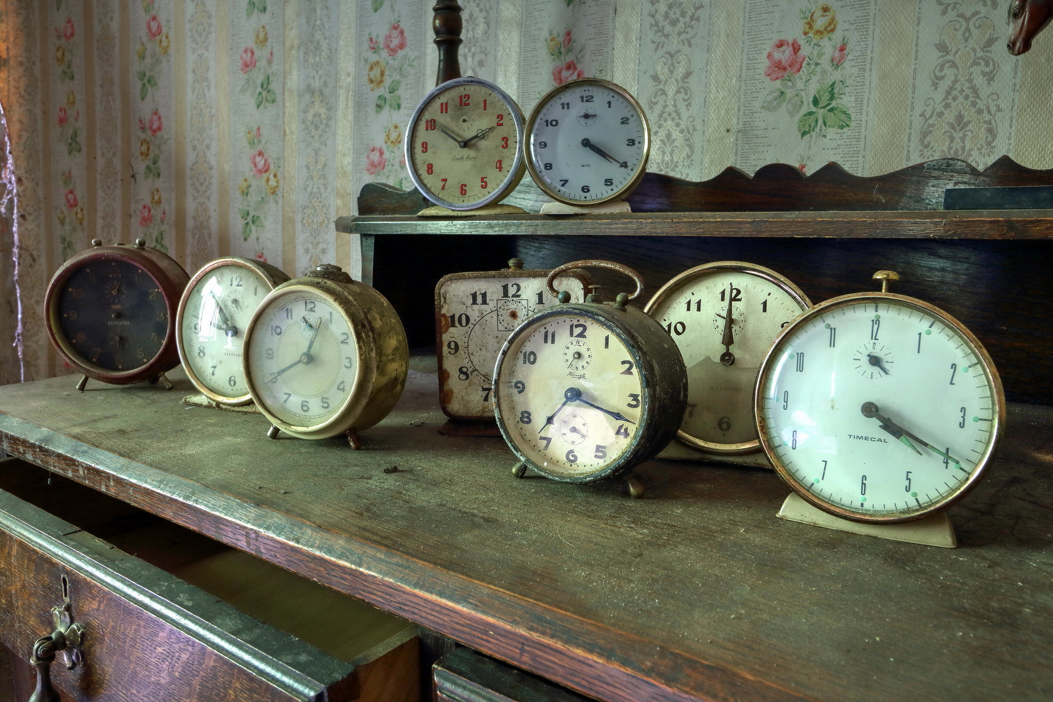 Download mobile wallpaper Clock, Vintage, Man Made for free.