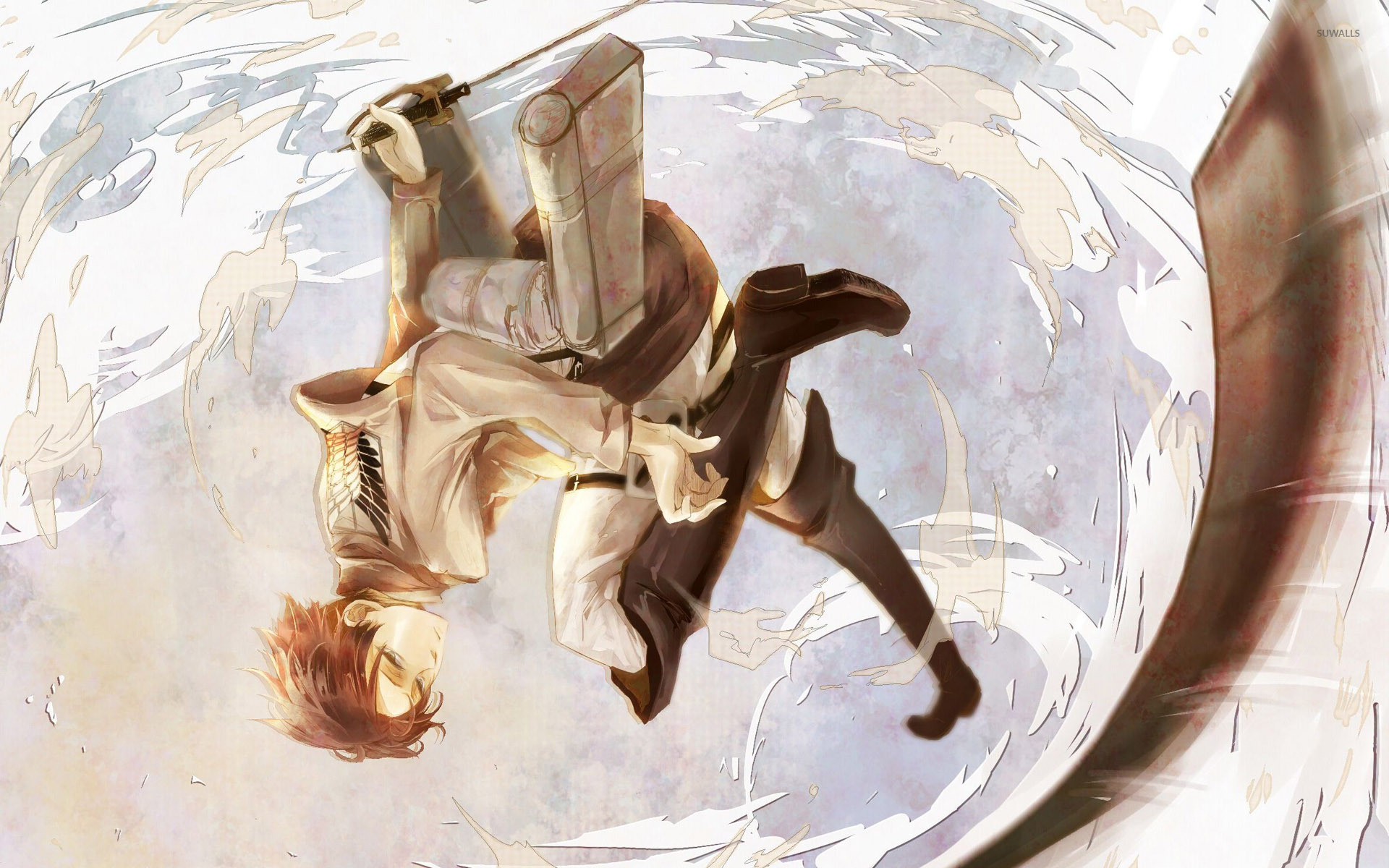 Free download wallpaper Anime, Eren Yeager, Attack On Titan on your PC desktop