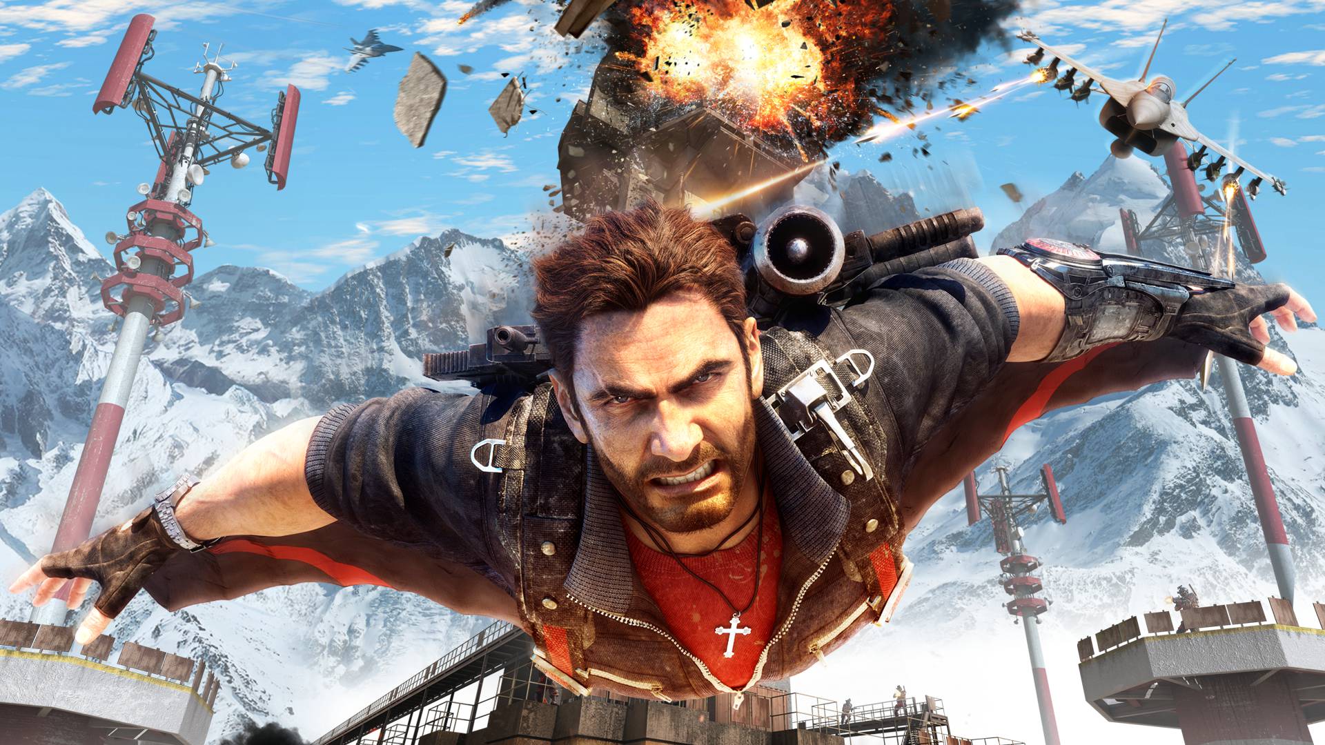 video game, just cause 3