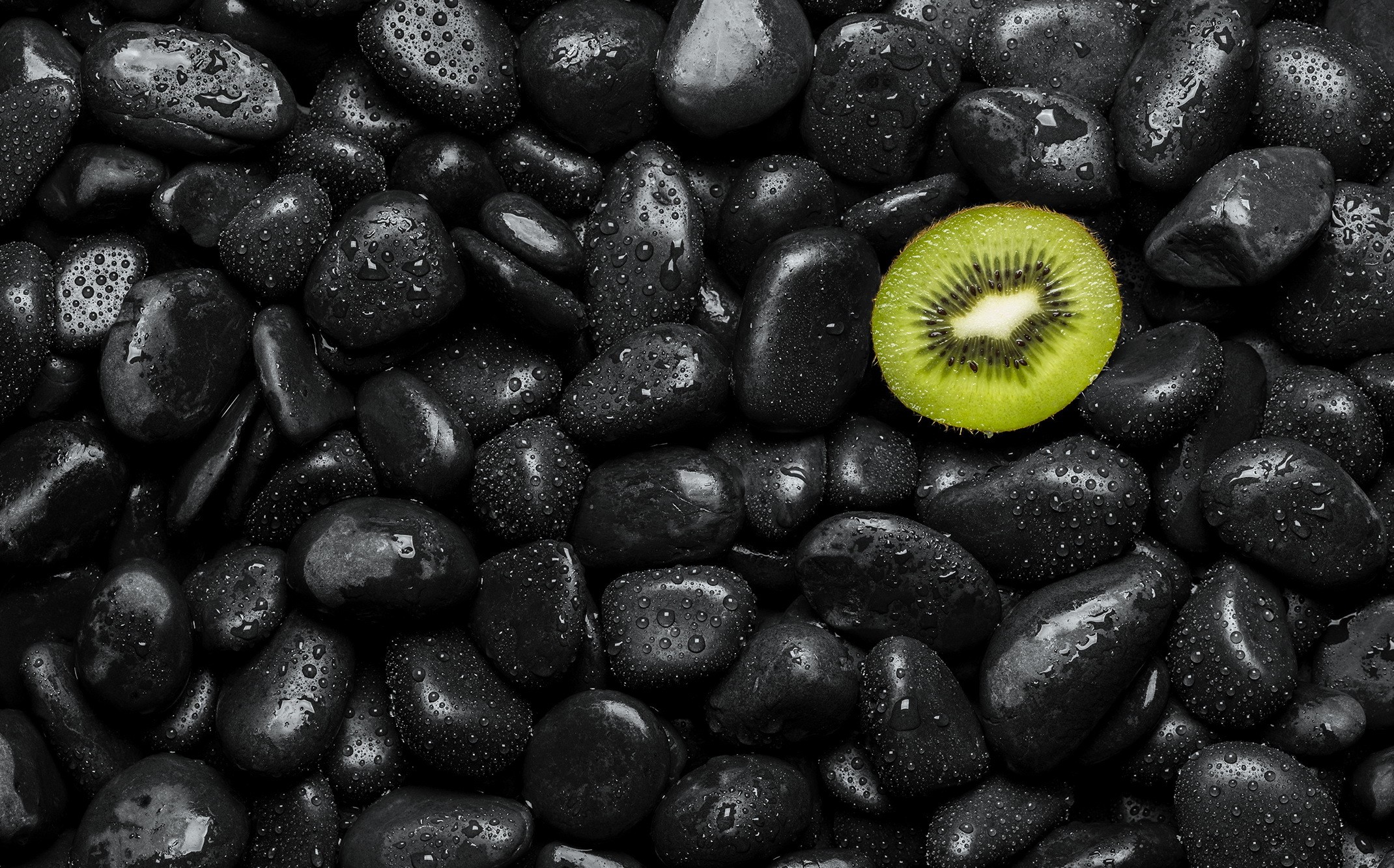 Free download wallpaper Fruits, Food, Kiwi, Stone, Fruit on your PC desktop