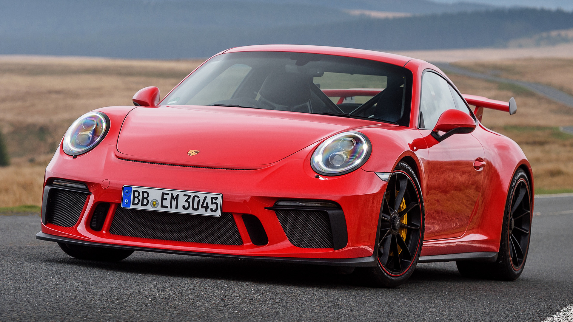 Handy-Wallpaper Porsche, Autos, Rennauto, Porsche 911 Gt3, Fahrzeuge kostenlos herunterladen.