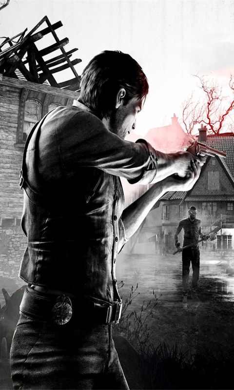 Download mobile wallpaper Video Game, The Evil Within for free.