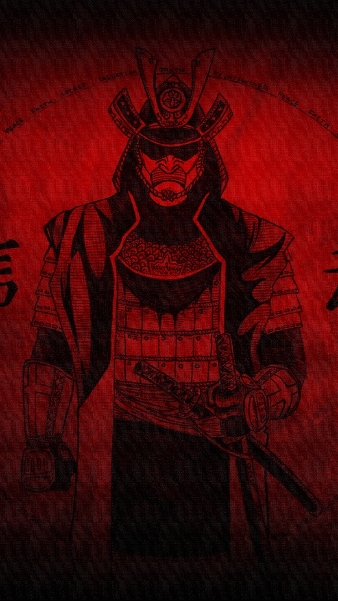 Baixar papel de parede para celular de Fantasia, Samurai gratuito.