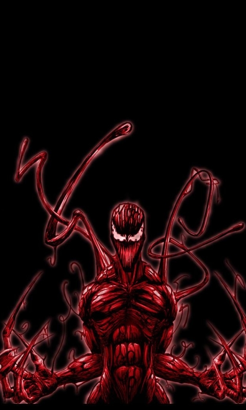 Descarga gratuita de fondo de pantalla para móvil de Historietas, Spider Man, Carnicería (Marvel Comics), Un Dios Salvaje.