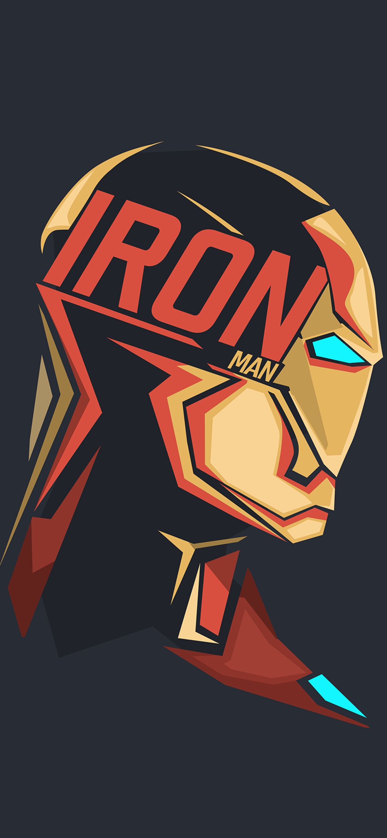 Handy-Wallpaper Iron Man, Comics kostenlos herunterladen.