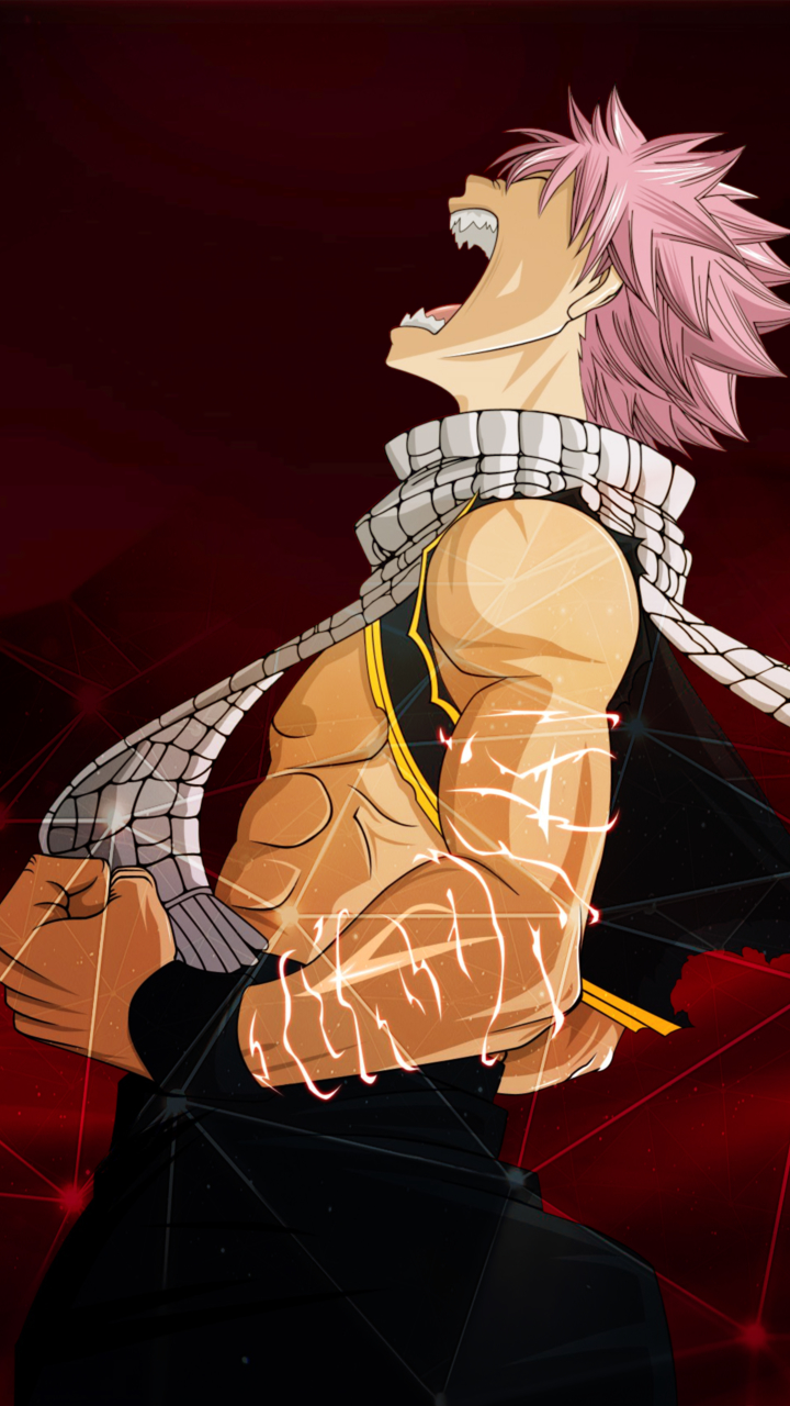 Descarga gratuita de fondo de pantalla para móvil de Fairy Tail, Animado, Natsu Dragneel.